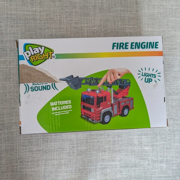 Play Right | Fire Engine with Lights & Sounds | Age 3+ - Picture 4 of 6